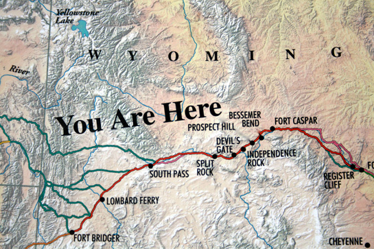 You Are Here!